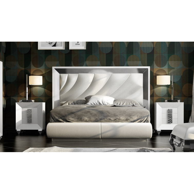 Hispania Home London Bedor108 Bedroom Set 3 Pieces Wayfair